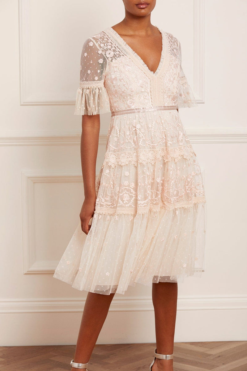 Midsummer 2025 lace dress