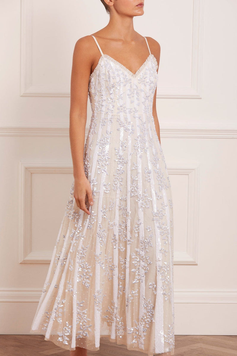 Needle and thread shop valentina sequin gown