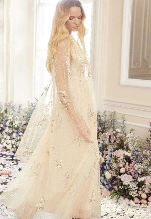 Pláštěnka Petunia Midaxi - béžová