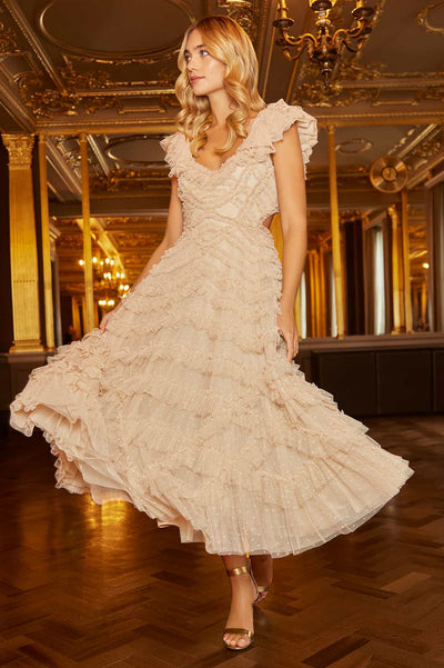 Šaty Lola Backless Ballerina Dress