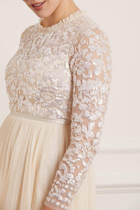 Balerínové šaty Tempest Bodice - béžové