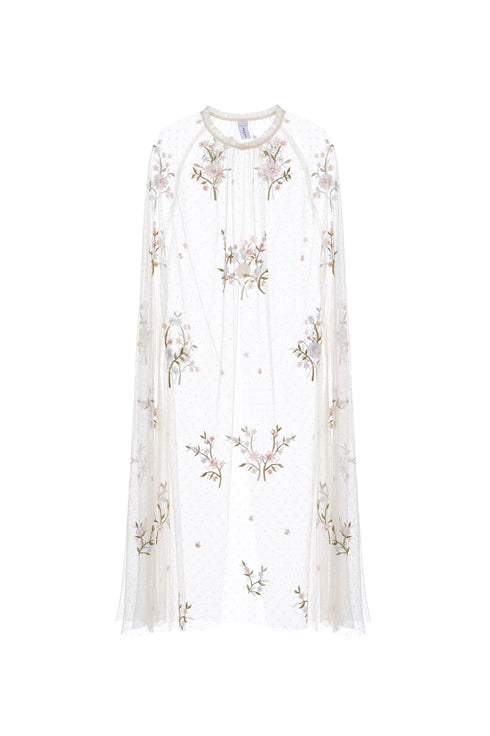 Petunia Midaxi Umhang - Beige