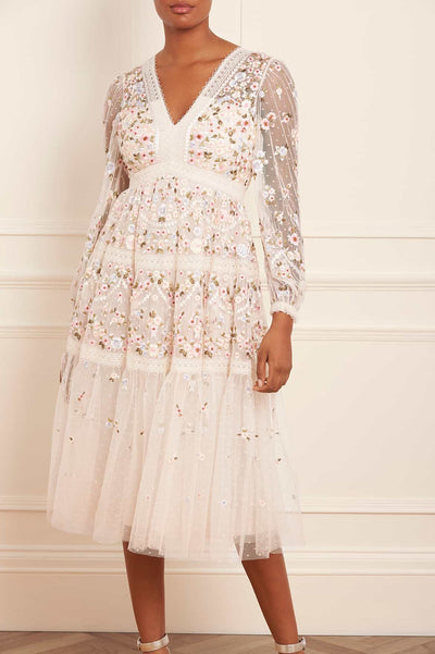 Garland Κορδέλα Midaxi φόρεμα