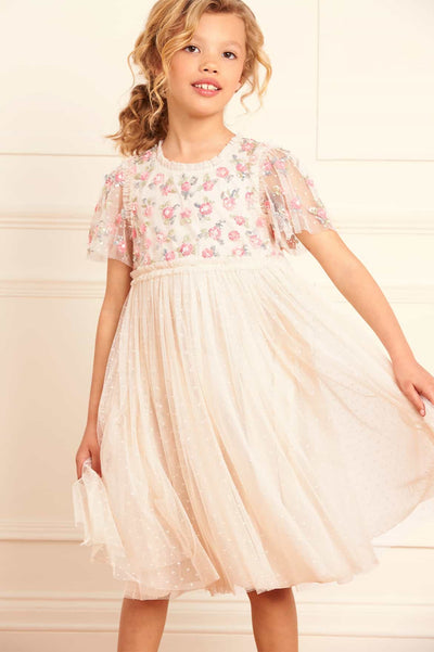 Shimmer Ditsy Bodice Παιδικό φόρεμα