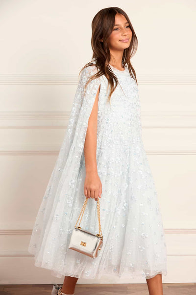 Dahlia Clover Cape Kids Dress