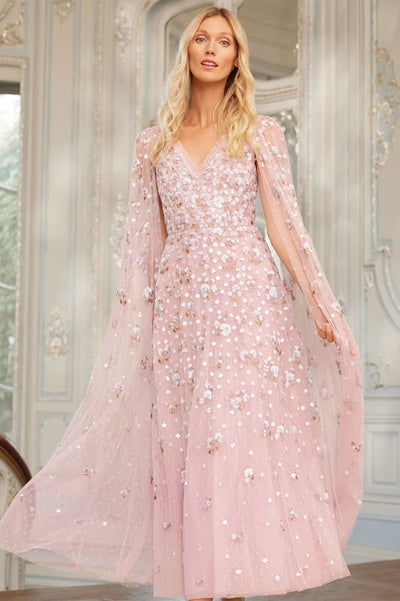 Vestido tobillero Dahlia Ditsy