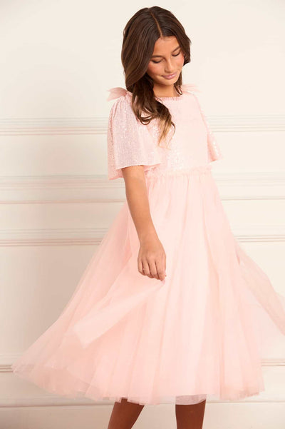 Paloma Bow Kids Dress