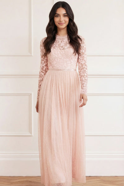 Vestido con cuerpo Tempest