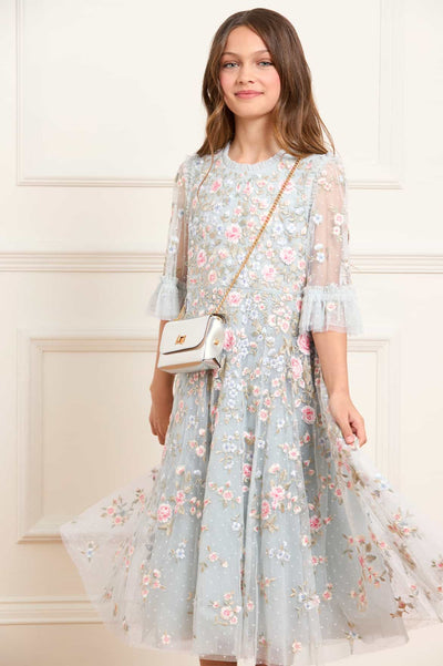 Antoinettes Floral Kids Dress