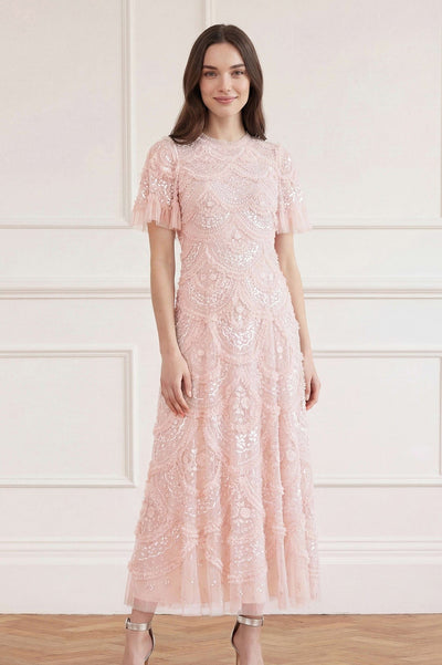 Carmen Ruffle pahkluu kleit