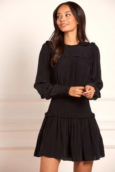 Emilia Crepe Micro Mini Dress