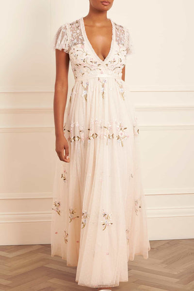 Robe à manches courtes Petunia