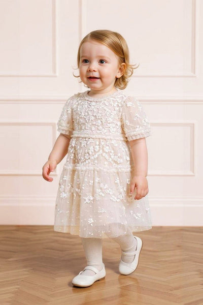 Garland Ribbon Baby Dress