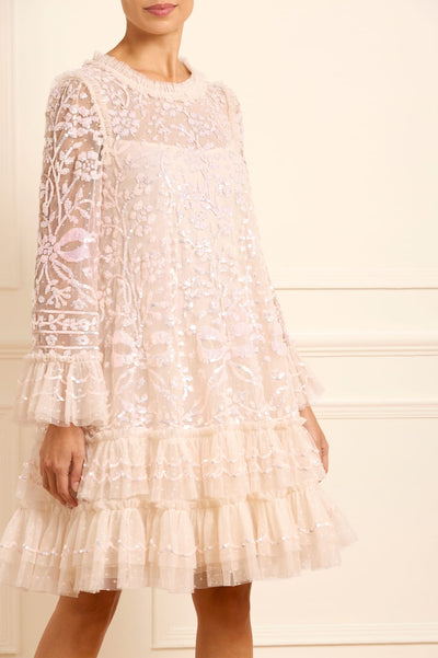 Celia hosszú ujjú mini ruha