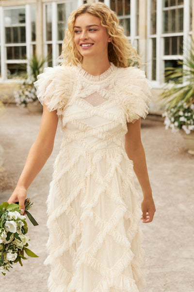 Genevieve fodros ruha