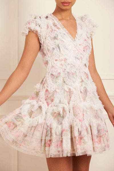 Paradise Garden Amorette V-nyakú mikro miniruha