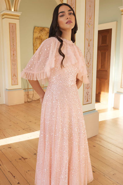 Scatter Dot rövid köpeny bokaruha