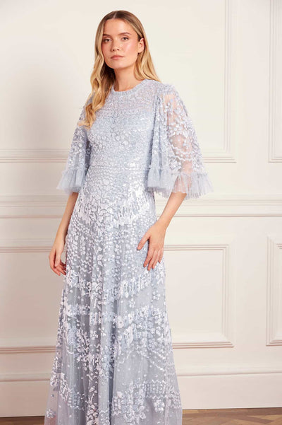 Abito con paillettes Anais