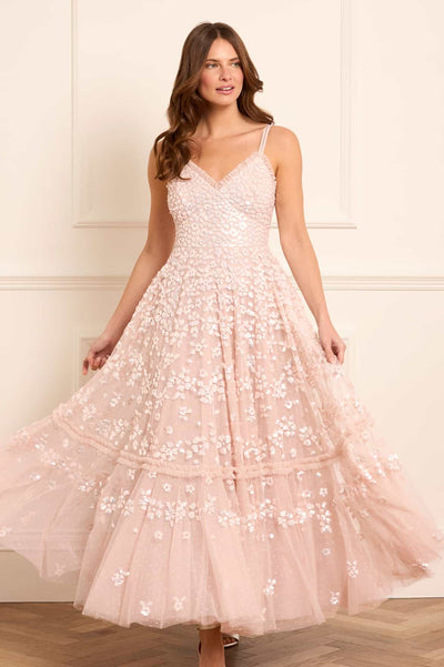 Abito alla caviglia Maeva Cami