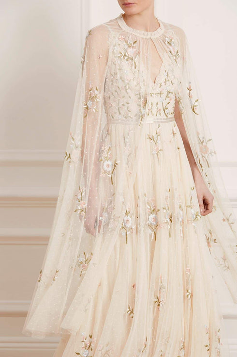 Capo Petunia Midaxi - Beige