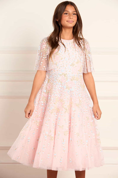 Cressida Floral Kids Dress