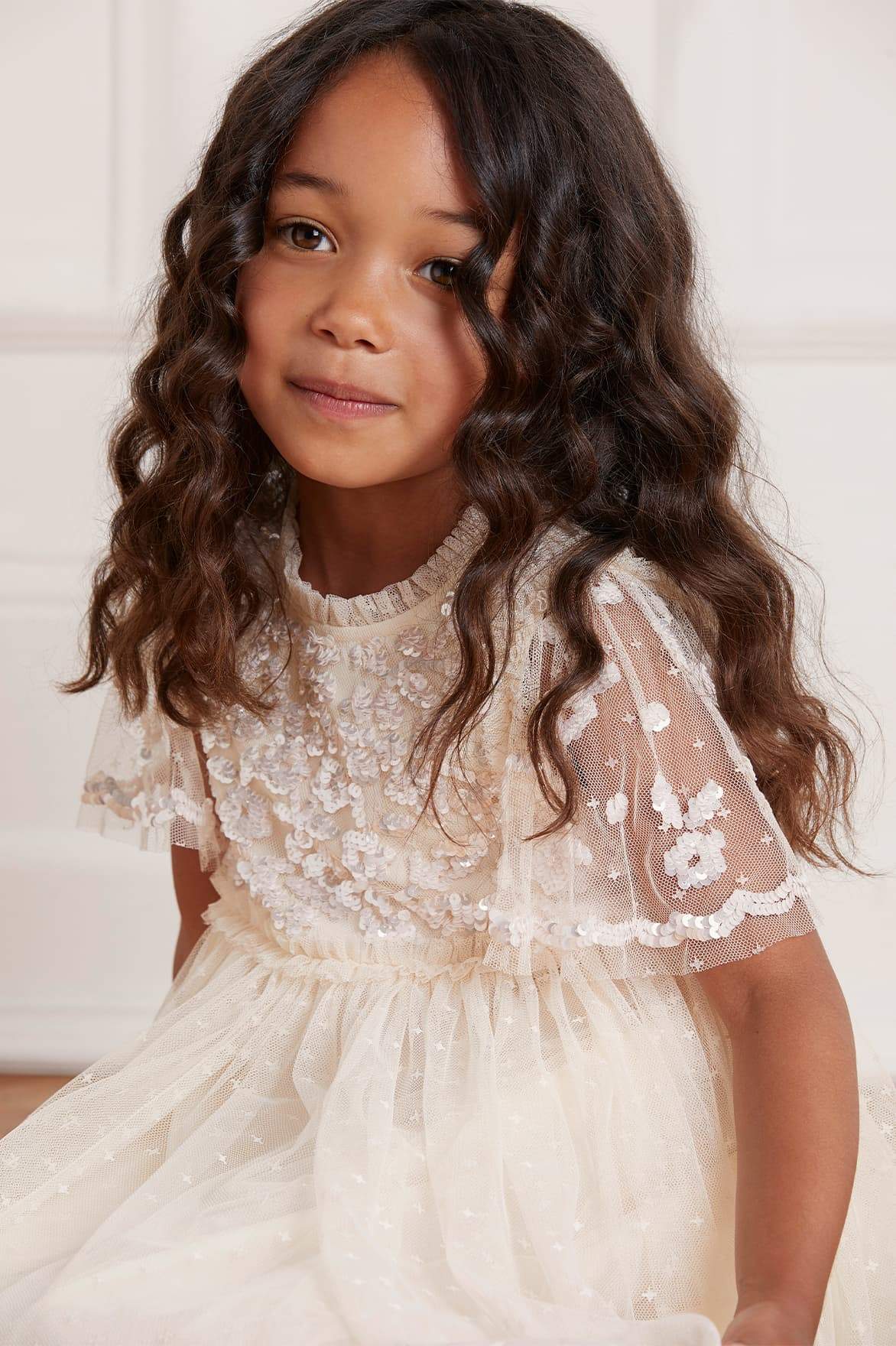 Lilybelle Sequin Kids Dress