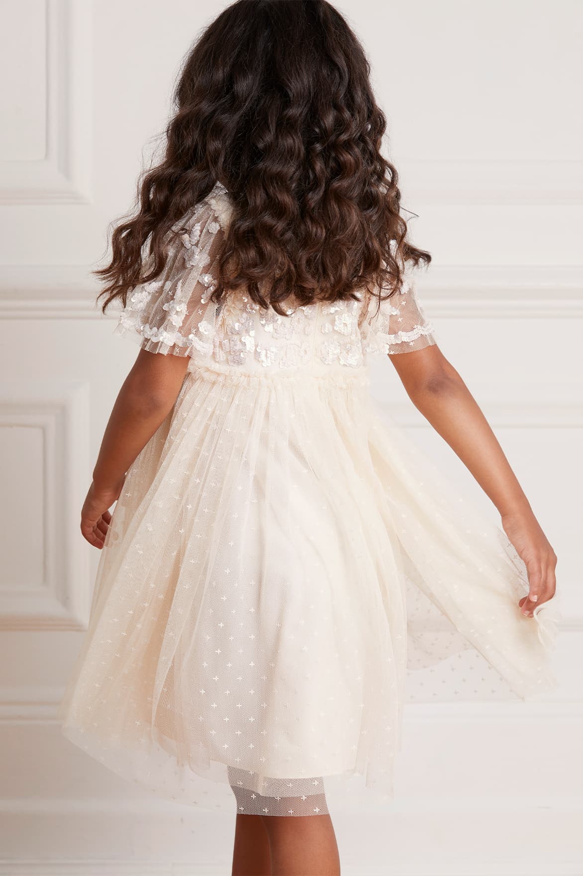 Lilybelle Sequin Kids Dress