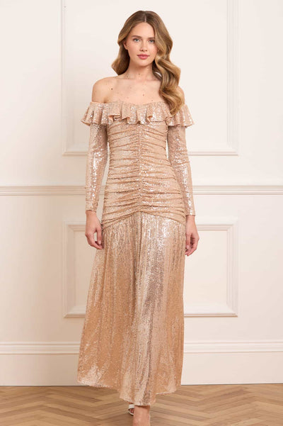 Sienna Off-Shoulder Gown