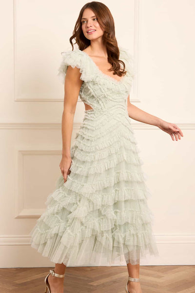 Sukienka balerina bez pleców Lola