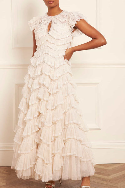 Vestido de renda Libby