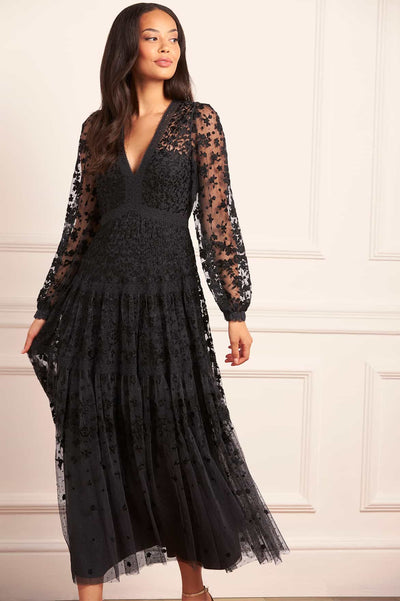 Celestia Panglica glezna rochie