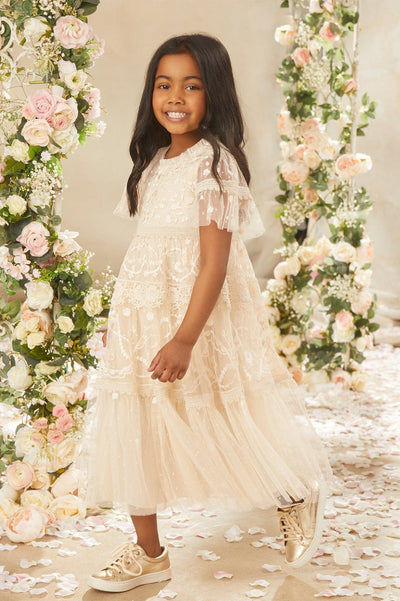 Midsummer Dantelă Kids Dress