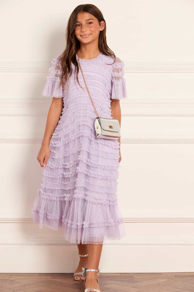 Amara Ruffle Kids Dress