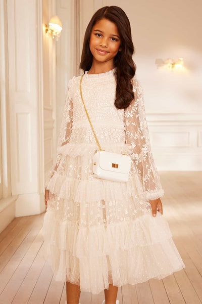 Blossom Lace Kids Dress