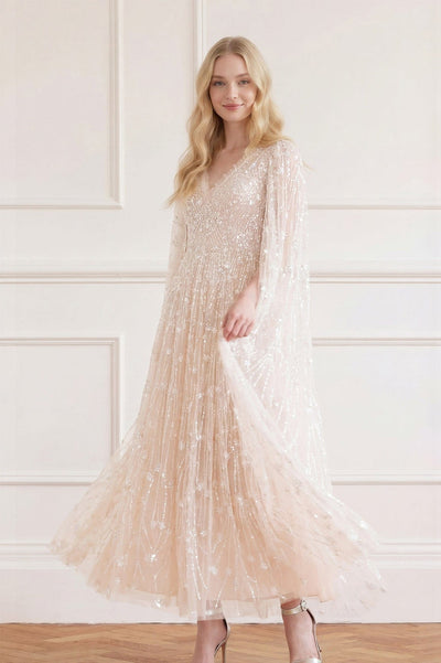 Šaty Comet Ankle Gown