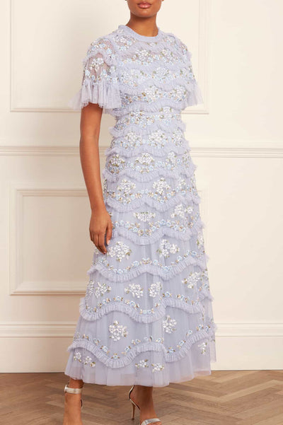 Šaty Daisy Wave Ankle Gown