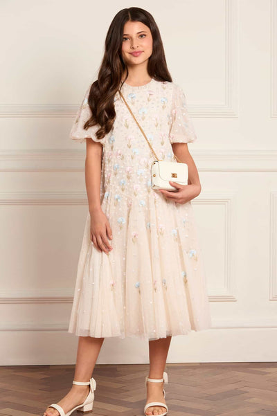 Dandelion Ditsy Kids Dress