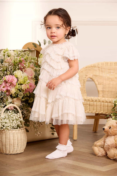 Libby Lace Baby Dress