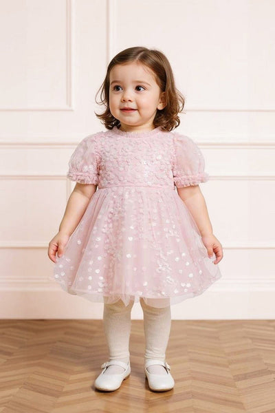 Confetti Baby Dress