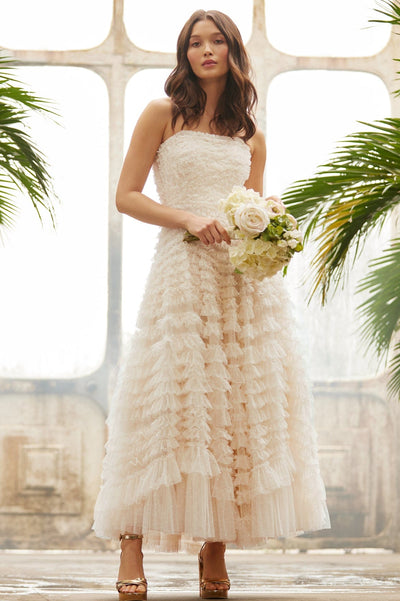 Hattie Ruffle ชุดข้อเท้าไร้สาย