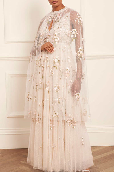 Posy Midaxi Open Cape