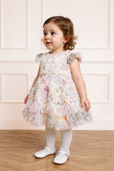 Pompadour Garden Rosella Baby Dress