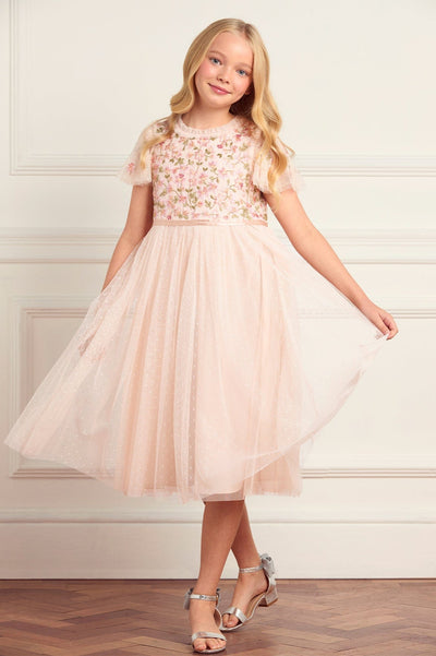 Everett Bloom Bodice Kids Dress