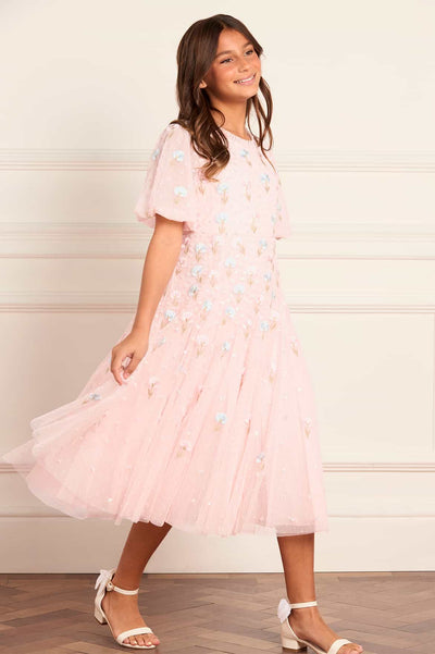Dandelion Ditsy Kids Dress