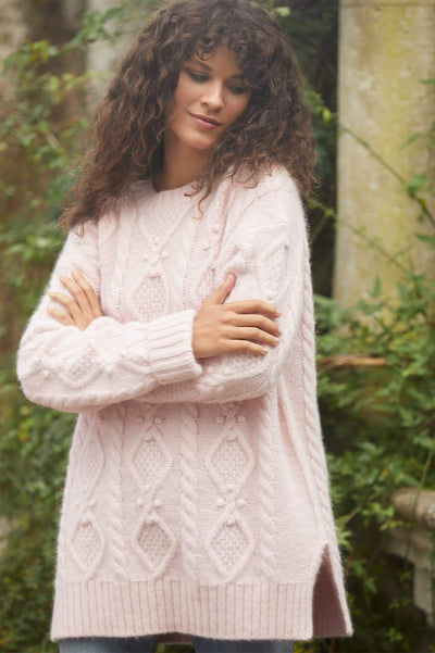 Sylvie cáp Longline Jumper