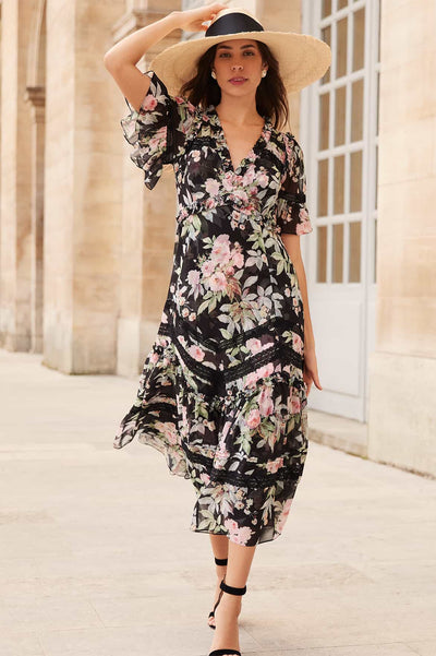 天堂花园奏鸣曲乔其纱芭蕾舞裙