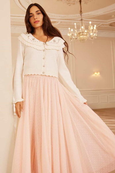 Ballet Kisses Ankle Skirt