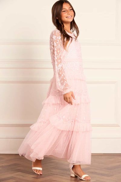 Blossom Lace Kids Gown