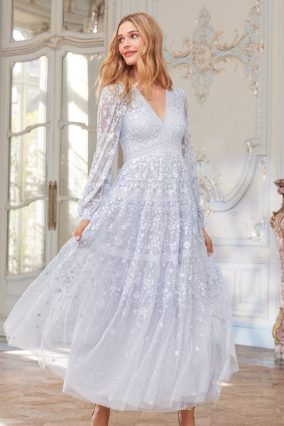 Needle and shop thread celeste gown