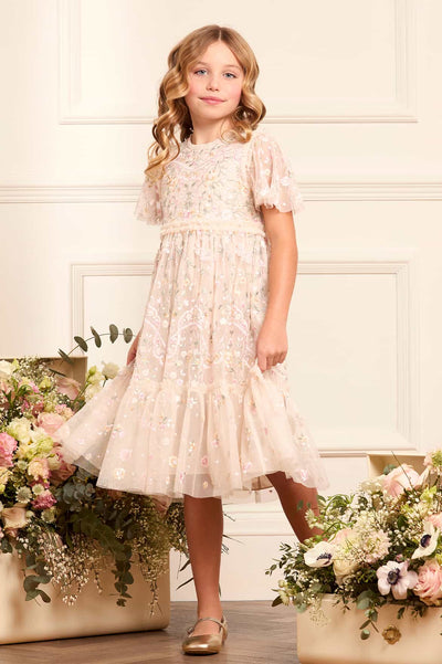 Dragonfly Garden Kids Dress